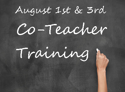 All Parent Co-Teacher Training