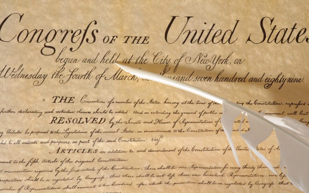The US Constitution Alone Does Not Preserve Liberty