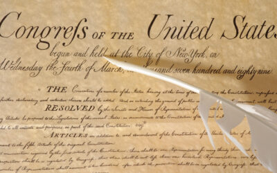 The US Constitution Alone Does Not Preserve Liberty